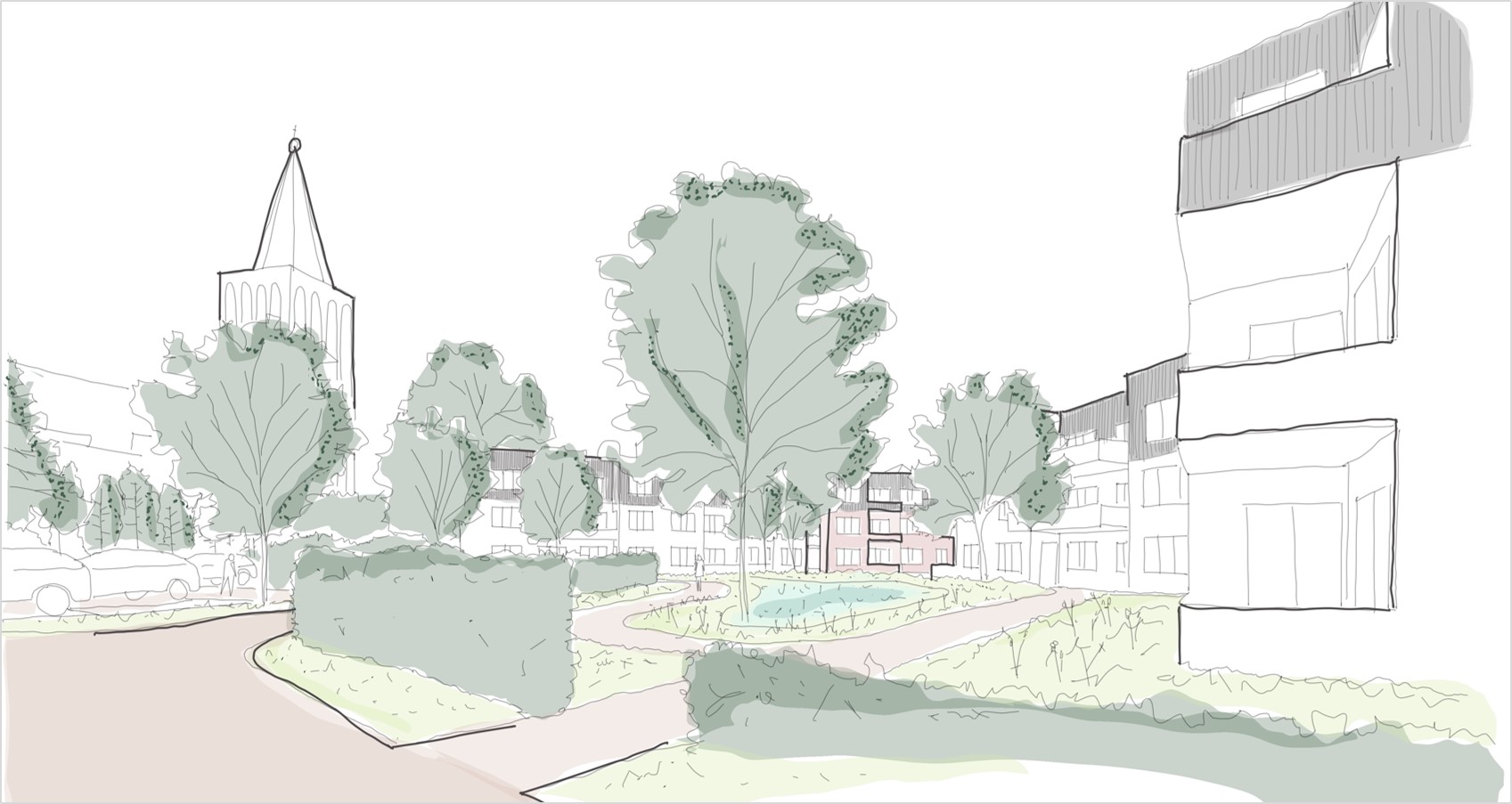 Wonen aan het hofje