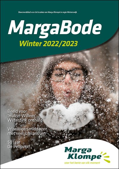 Bewonersblad MargaBode winter 2022