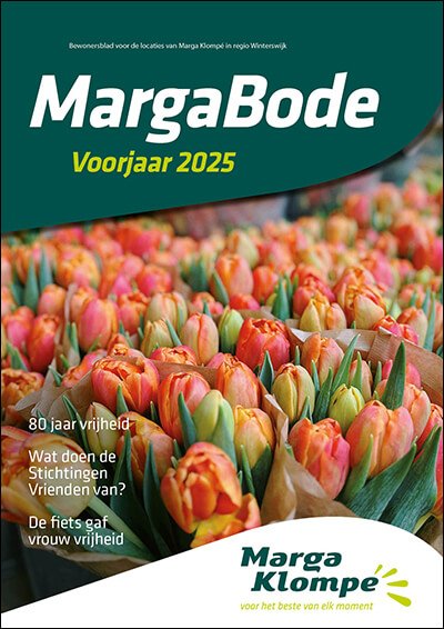 Bewonersblad MargaBode voorjaar 2025