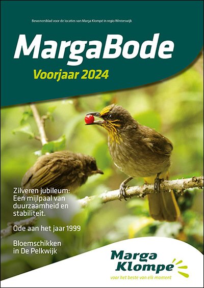 Bewonersblad MargaBode voorjaar 2024