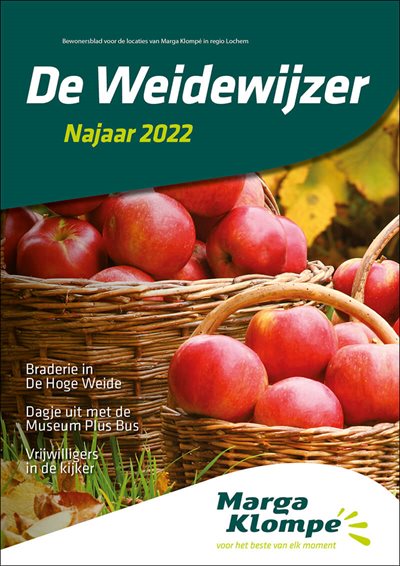 Bewonersbladen Weidewijzer najaar 2022