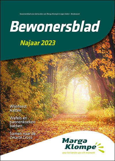 Bewonersbladen Aalten Bredevoort najaar 2023