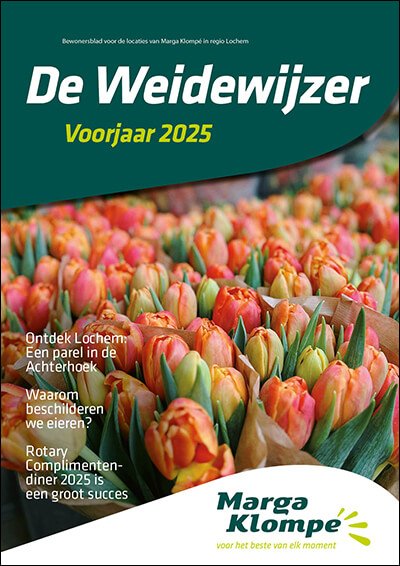Bewonersbladen Weidewijzer voorjaar 2025