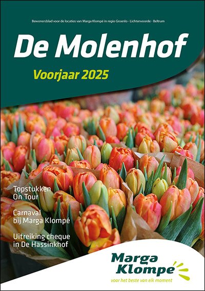 Bewonersbladen Molenhof voorjaar 2025