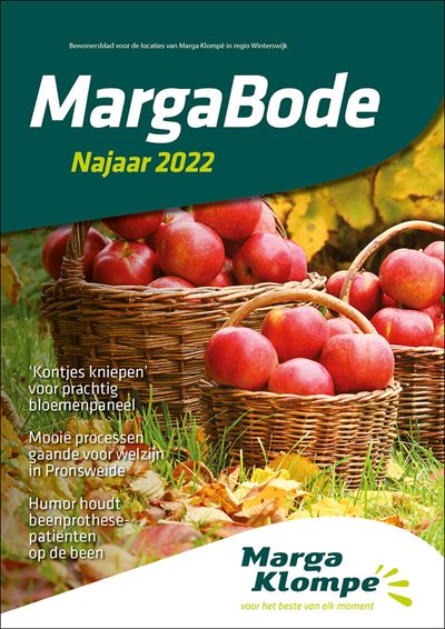 Bewonersblad MargaBode najaar 2022
