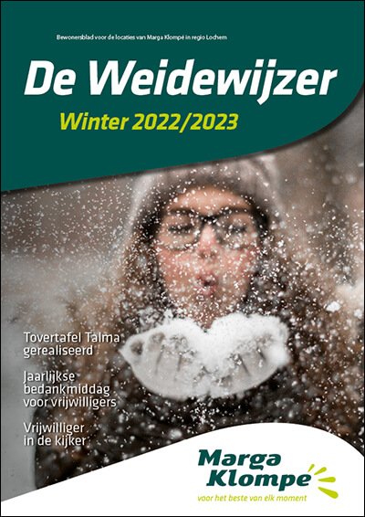 Bewonersbladen Weidewijzer winter 2022