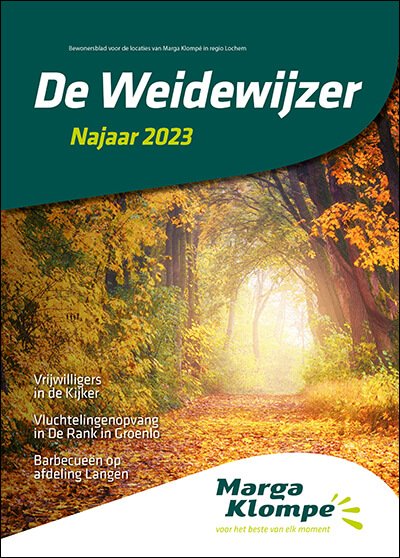 Bewonersbladen Weidewijzer najaar 2023